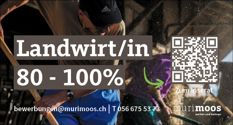 Landwirt/in 80-100%