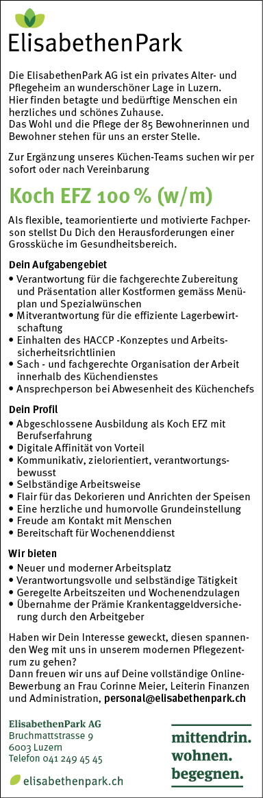 Koch EFZ 100%