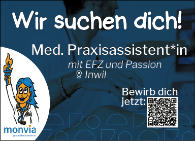 Med. Praxisassistent*in Standort Inwil