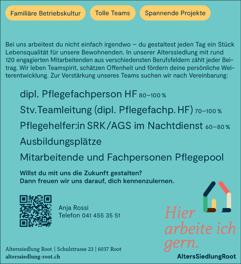Diverse Stellen