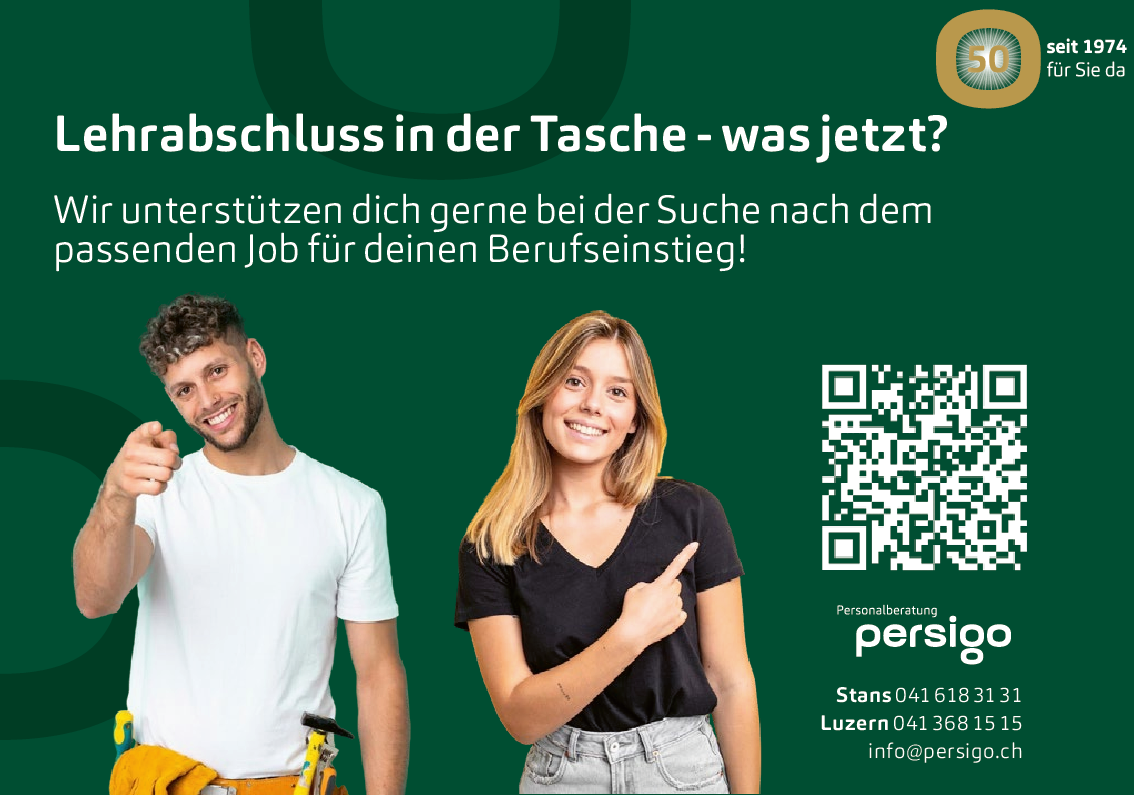 Lehrabschluss in der Tasche - was jetzt?