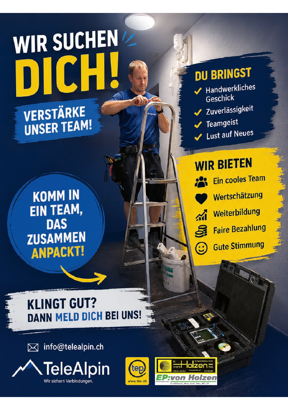 Wir suchen DICH! , OW