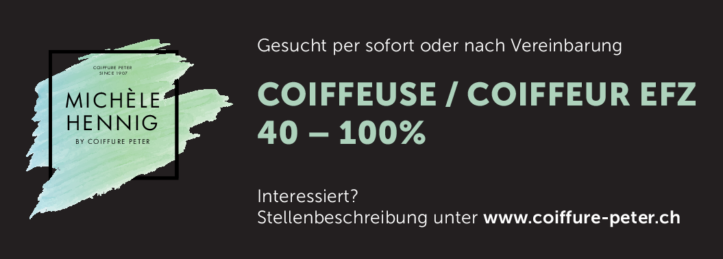 Coiffeuse/ Coiffeur EFZ 40-100%