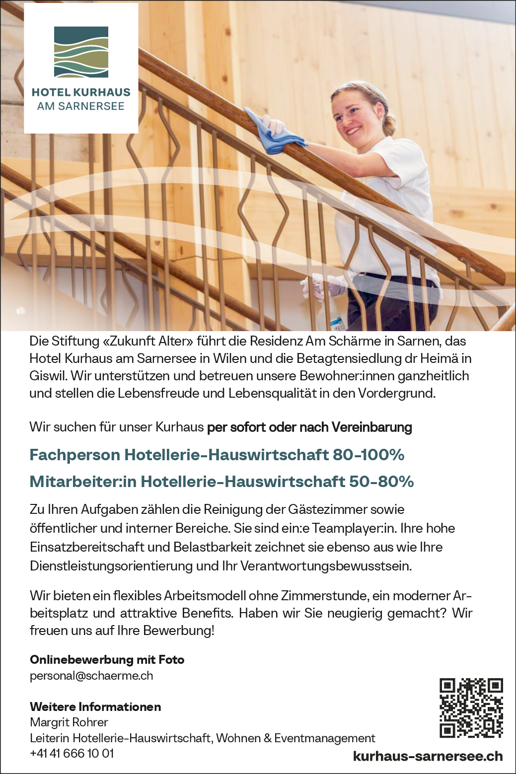 Hotellerie-Hauswirtschaft, Kurhaus