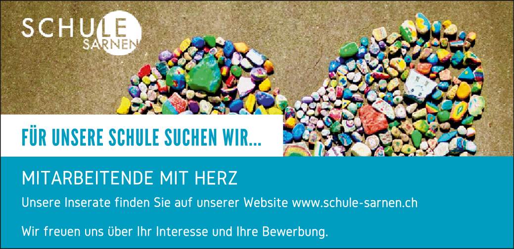 Mitarbeitende mit Herz