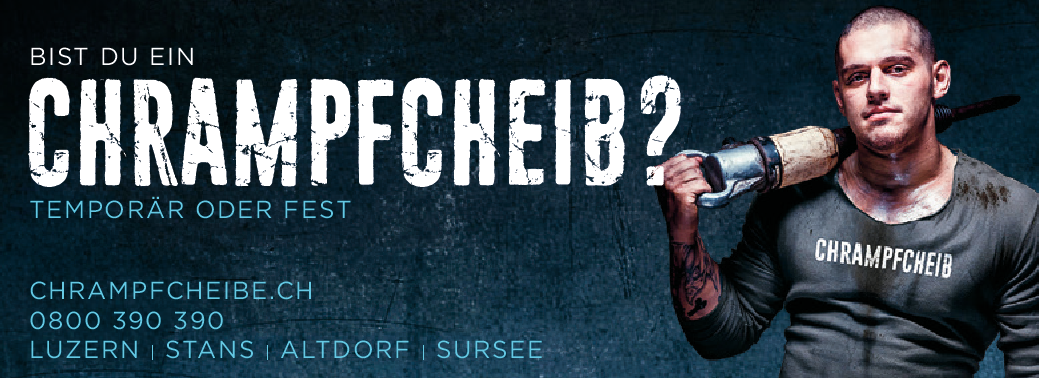 Chrampfcheibe