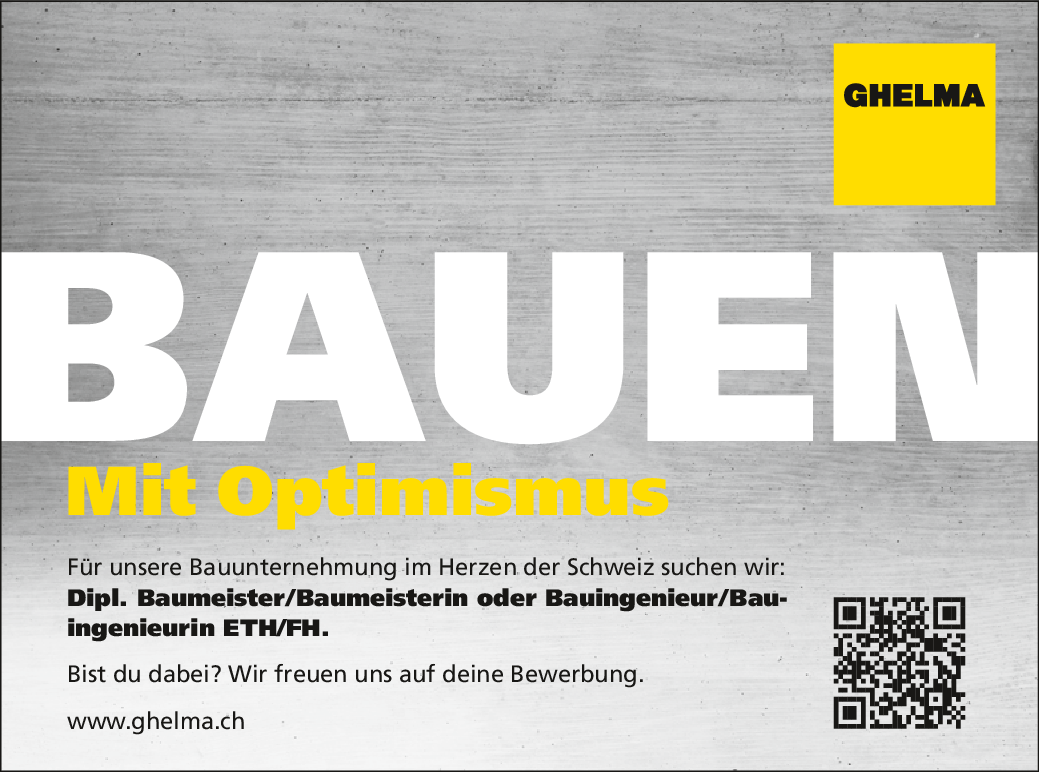 Dipl. Baumeister / Bauingenieur ETH/FH
