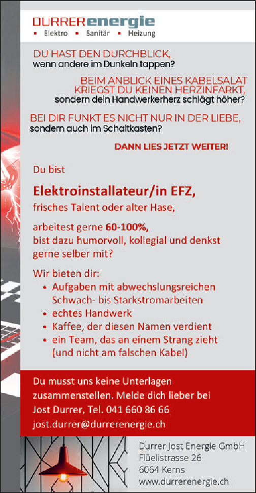 Elektroinstallateur