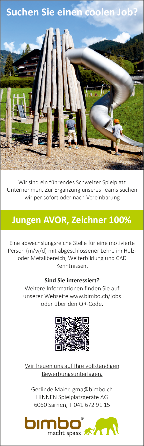 AVOR, Zeichner 100%
