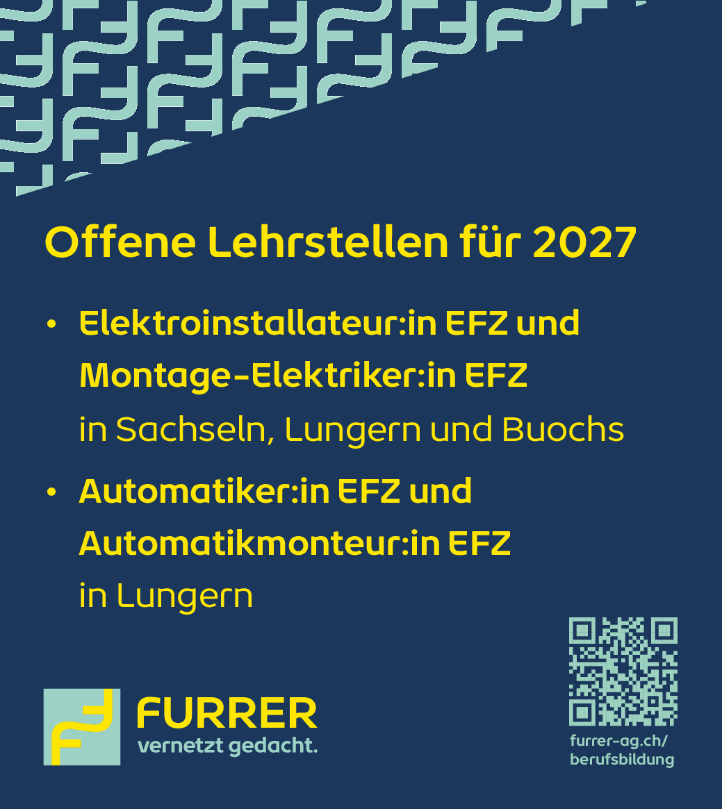 Offene Lehrstellen Elektro