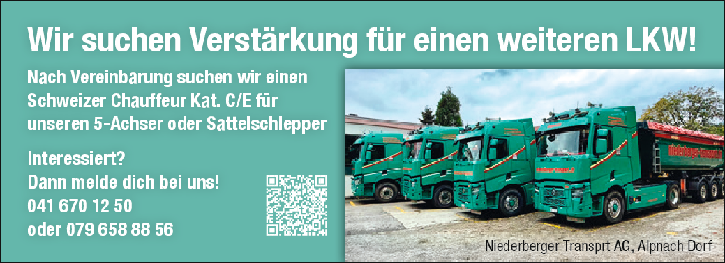 Chauffeur C/E