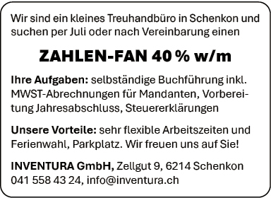Zahlen-Fan 40% w/m
