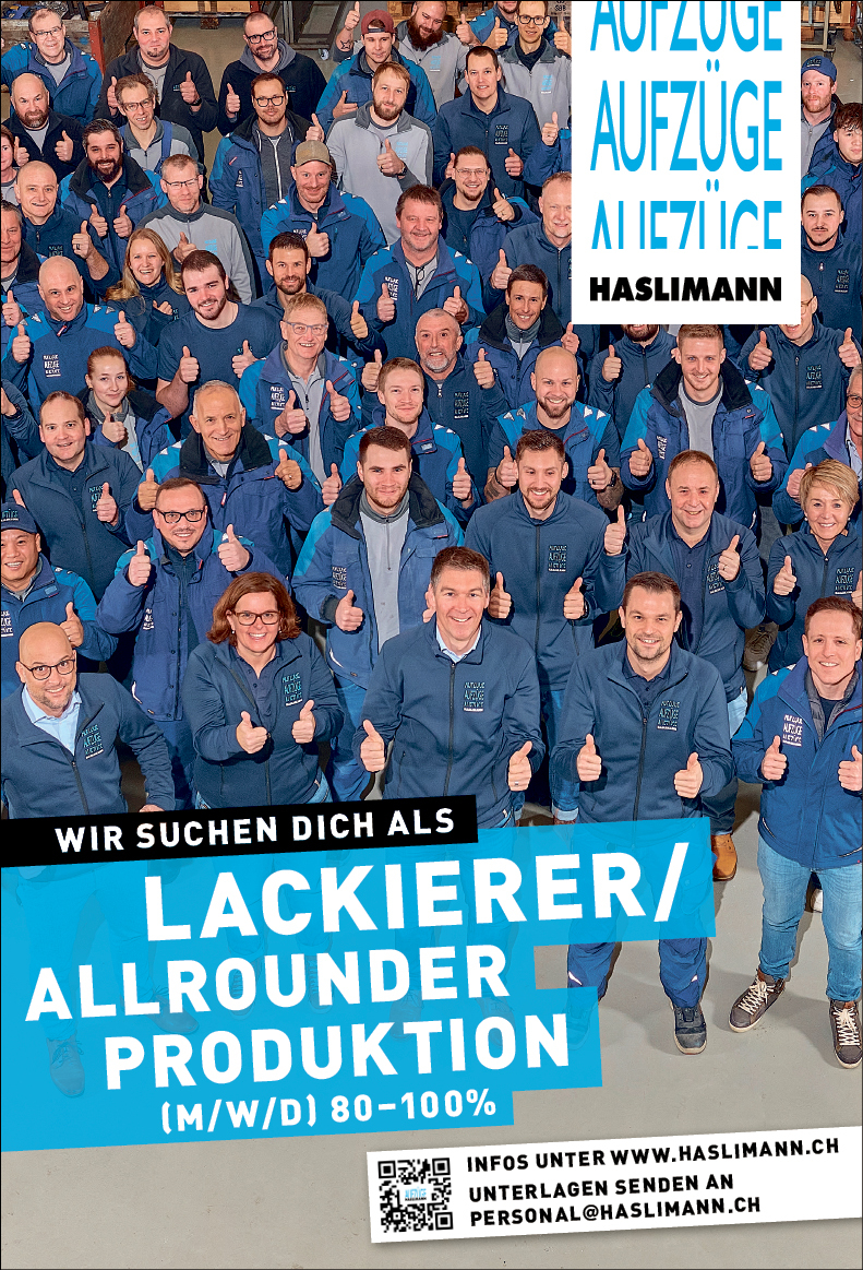 Lackierer/Allrounder Produktion (m/w/d)