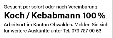 Koch/Kebabmann 100%