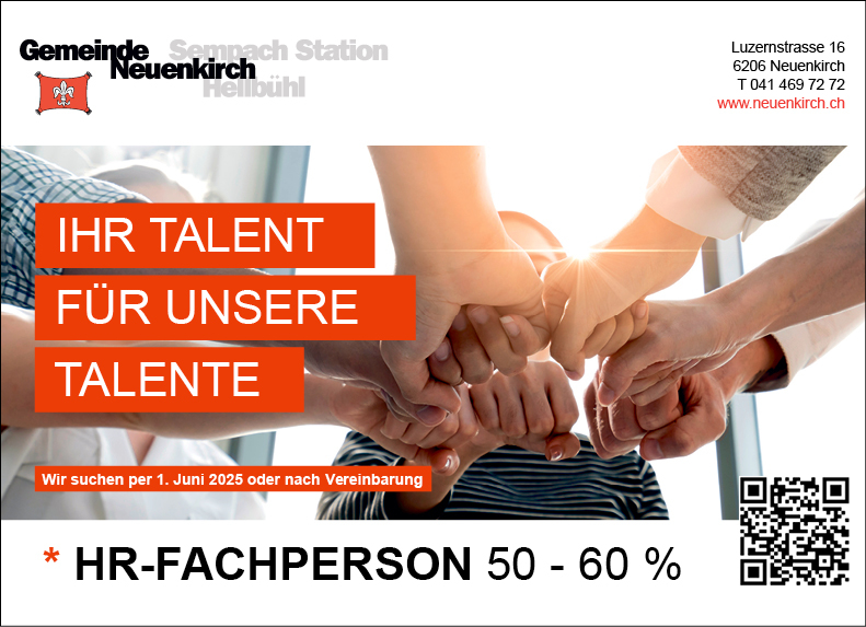 HR-Fachperson 50-60%