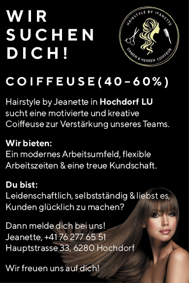 Coiffeuse (40-60%)