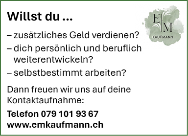 Willst du zusätzliches Geld verdienen?
