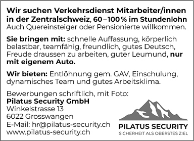 Verkehrsdienst Mitarbeiter/innen