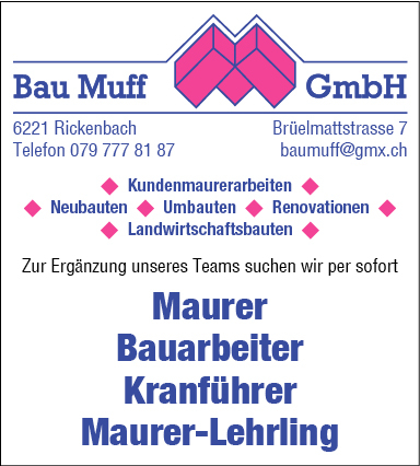 Maurer/Bauarbeiter/Kranführer/Maurer-Lehrling