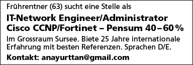 Engineer/Administrator