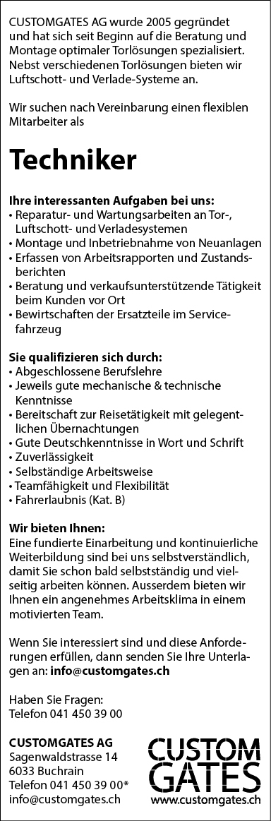 Techniker
