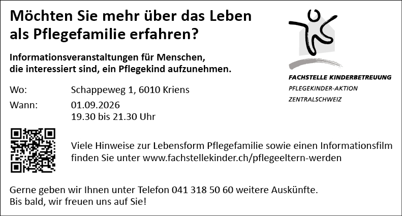 Anstellung als Pflegeeltern