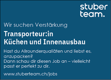 Transporteur/in Küchen und Innenausbau