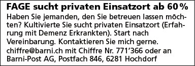 Private Betreuung