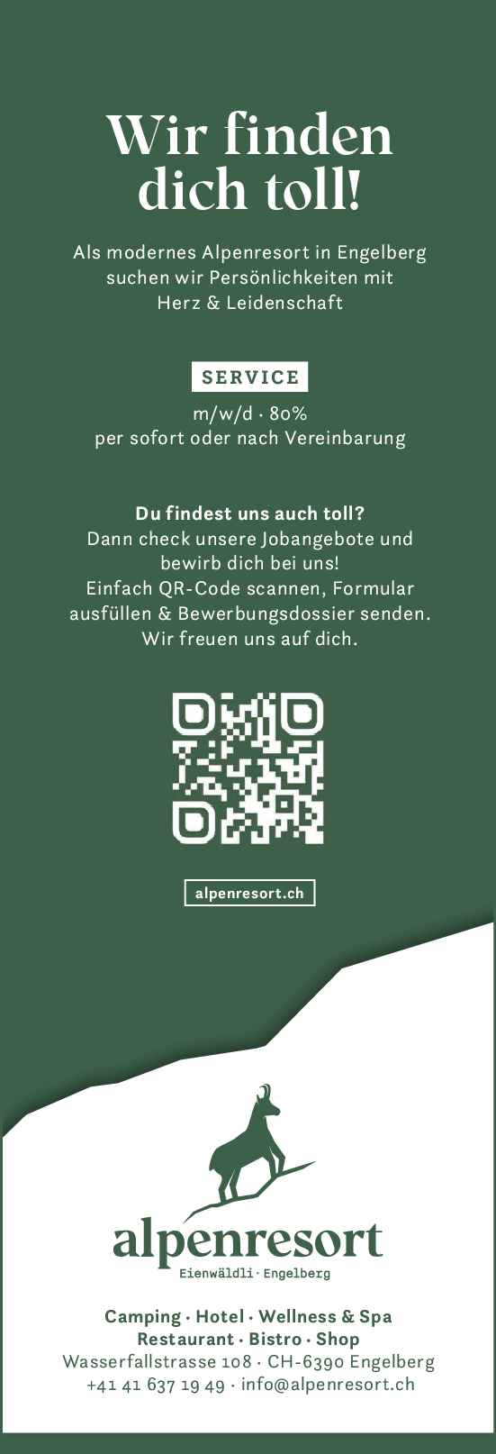 Service (m/w/d 80%), OW