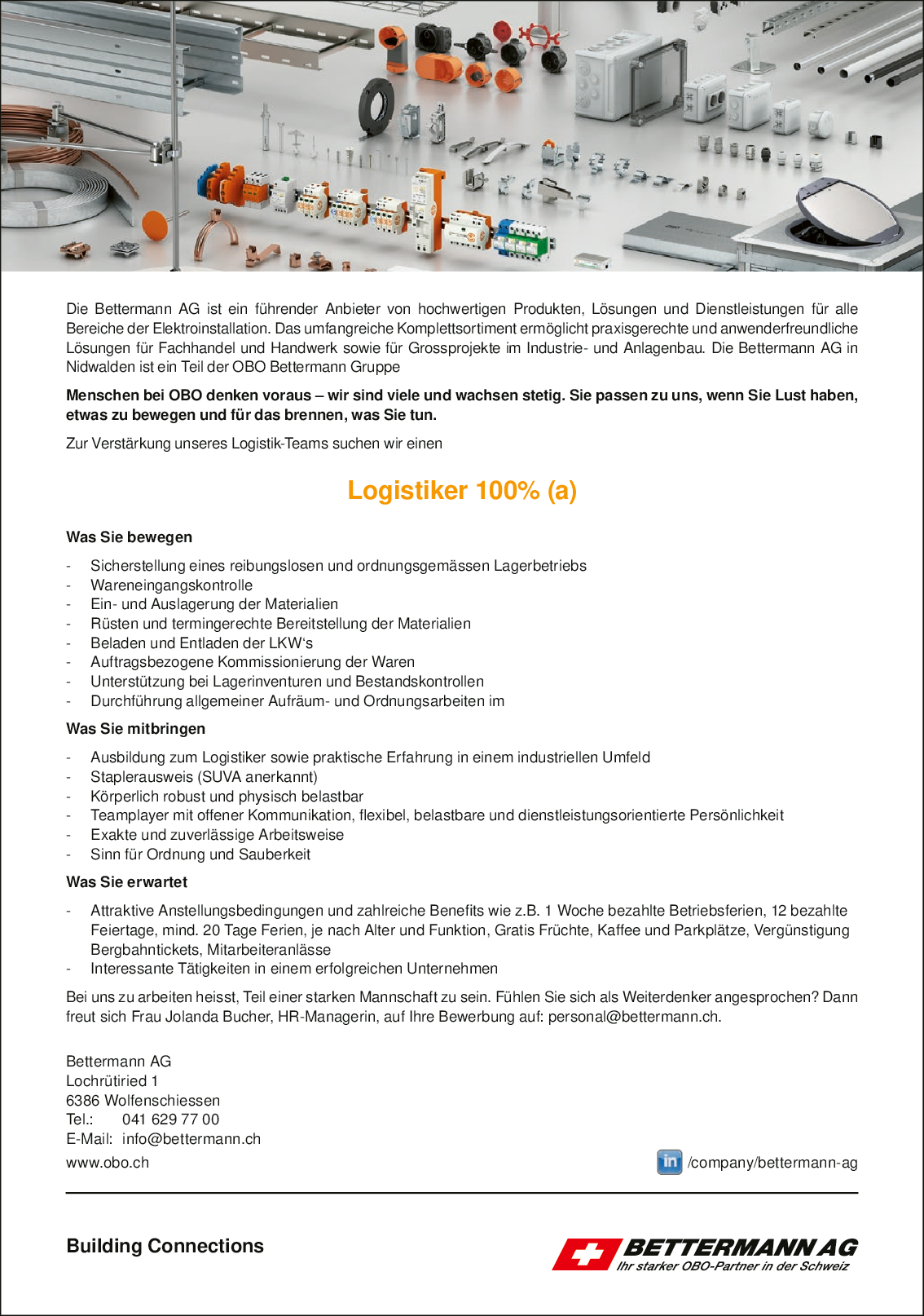 Logistiker 100% (a), NW