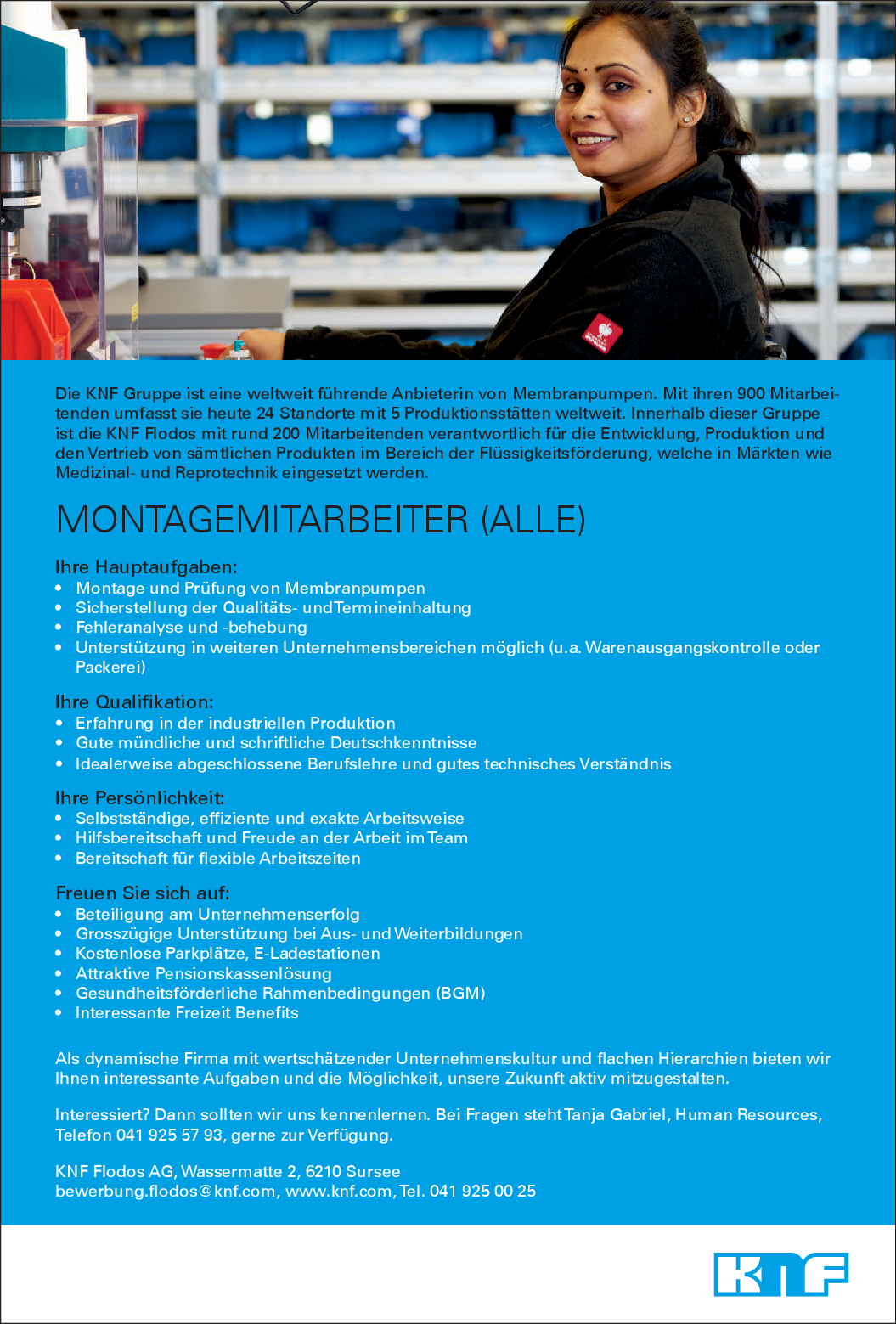 Montagemitarbeiter (alle)