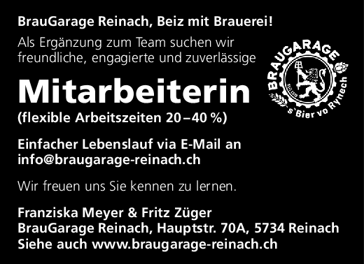 Mitarbeiterin