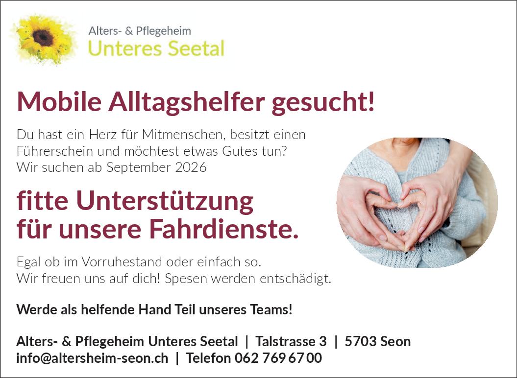 Mobile Alltagshelfer gesucht!