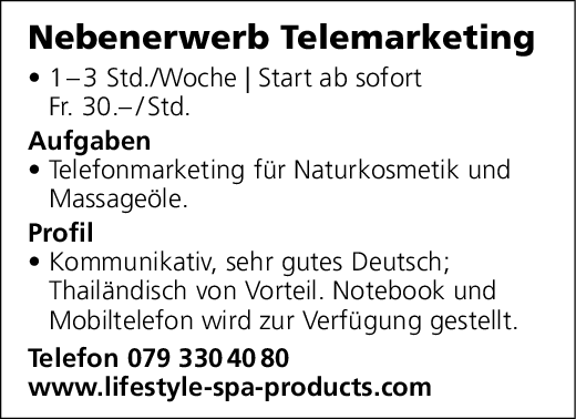 Telmarketing
